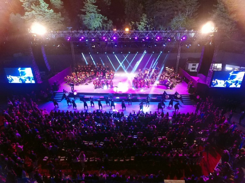 Magida El Roumi at Ehdeniyat Festival